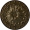 Ekena Millwork Foster Acanthus Leaf Ceiling Medallion (Fits Canopies up to 2 1/4"), 20 1/2"OD x 1 1/2"P, Brass CM20FOBRS - alternate 1